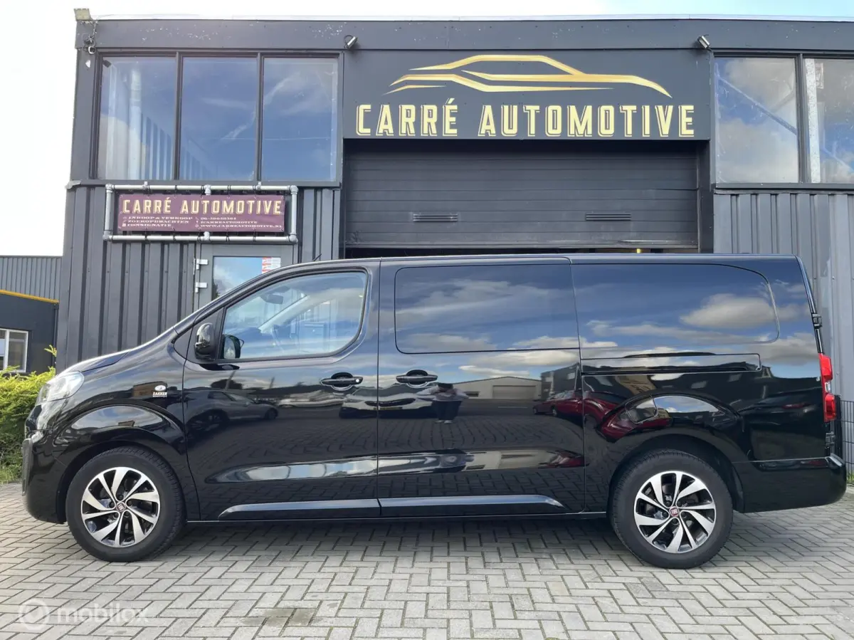Bestel 2.0 MultiJet 180 L3 Dubbel cabine|Trekhaak|Camera|Navi|Carplay