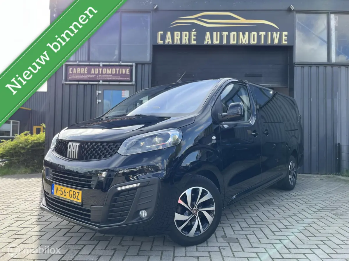 Bestel 2.0 MultiJet 180 L3 Dubbel cabine|Trekhaak|Camera|Navi|Carplay