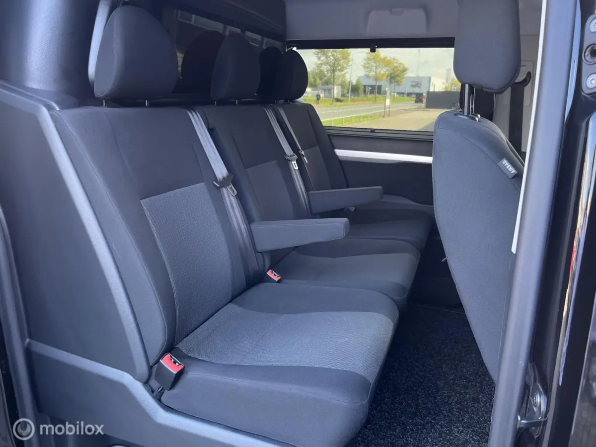 Bestel 2.0 MultiJet 180 L3 Dubbel cabine|Trekhaak|Camera|Navi|Carplay