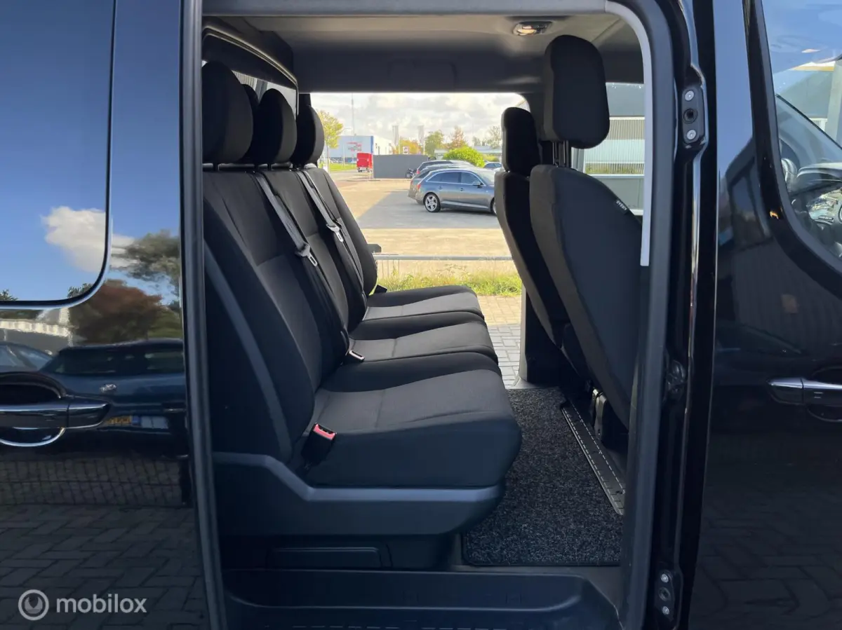 Bestel 2.0 MultiJet 180 L3 Dubbel cabine|Trekhaak|Camera|Navi|Carplay