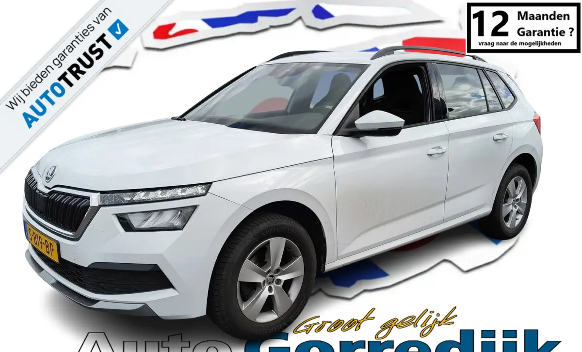 Škoda Kamiq 2023 Benzine Handgeschakeld leasen