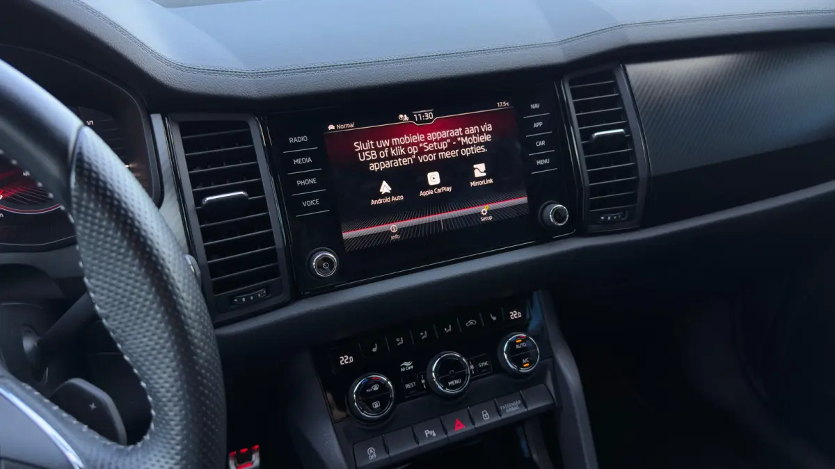 1.5 TSI 150pk Sportline Business | Achteruitrijcamera | Elektriscke achterklep | Adaptive Cruise | Carplay |