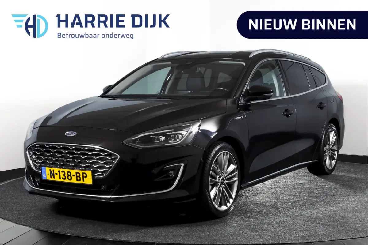1.5 EcoBoost 150 PK Vignale - Automaat | Adapt. Cruise | Winterpakket | PDC | Camera | NAV + App. Connect | ECC | DAB | Elk. Klep | LM 18" |