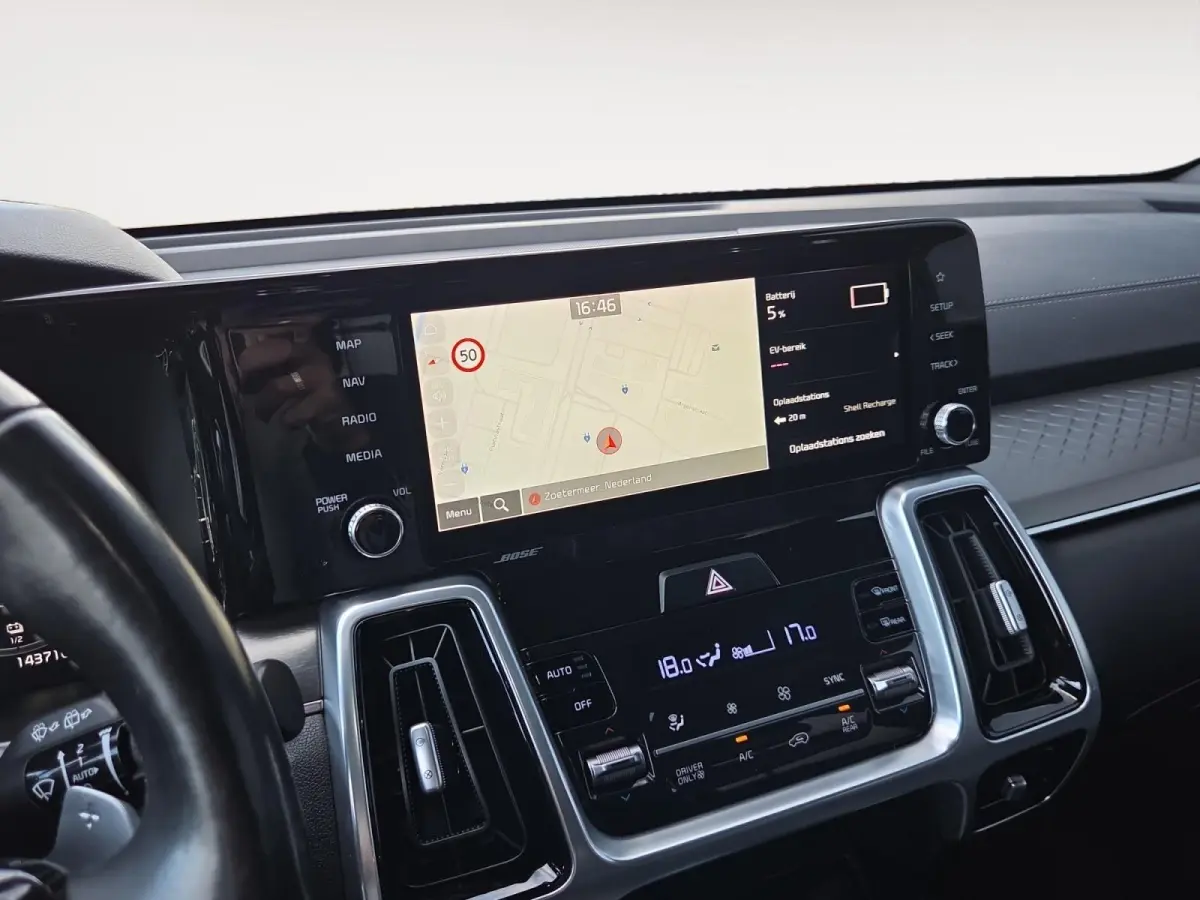 1.6 T-GDI Plug-in Hybrid 4WD ExecutiveLine 7p. | Navi | Clima | 360° Camera | Stoelventilatie | Stoel-/Stuurverwarming | Cruise Control | Keyless Entry | 7-Persoons