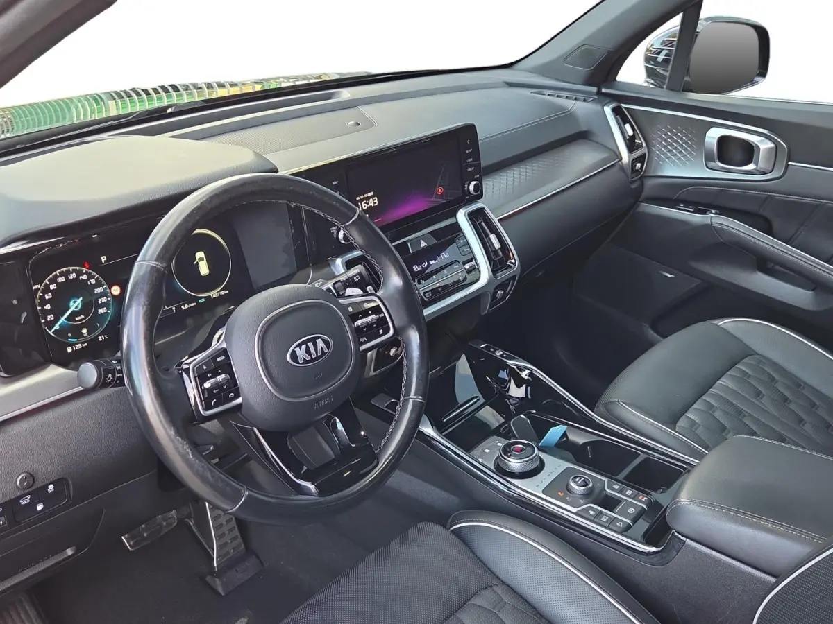 1.6 T-GDI Plug-in Hybrid 4WD ExecutiveLine 7p. | Navi | Clima | 360° Camera | Stoelventilatie | Stoel-/Stuurverwarming | Cruise Control | Keyless Entry | 7-Persoons