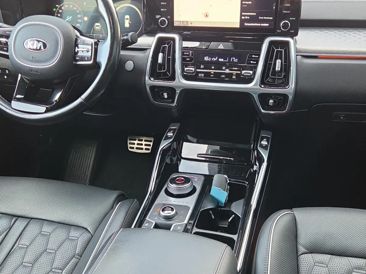 1.6 T-GDI Plug-in Hybrid 4WD ExecutiveLine 7p. | Navi | Clima | 360° Camera | Stoelventilatie | Stoel-/Stuurverwarming | Cruise Control | Keyless Entry | 7-Persoons