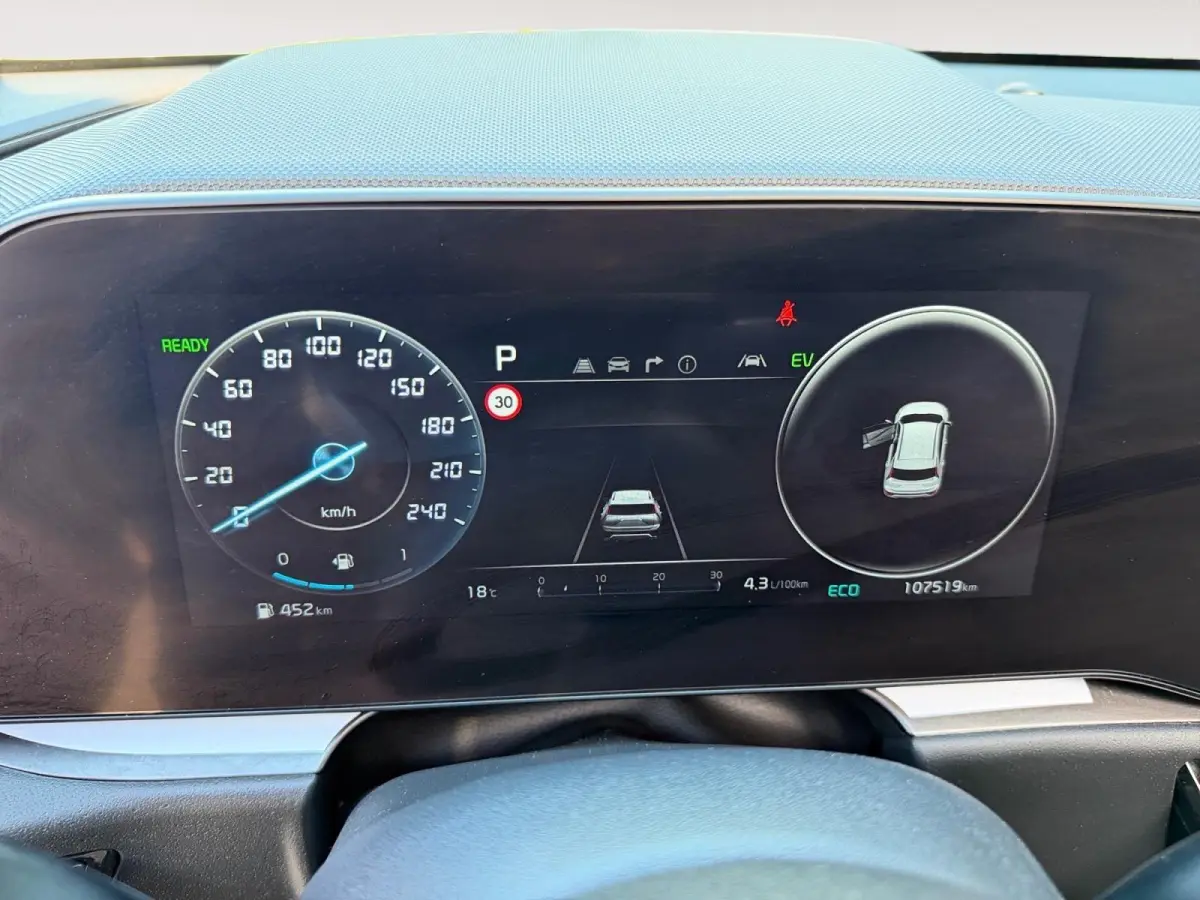 1.6 GDi Hybrid DynamicPlusLine | 1E EIGENAAR | CAMERA | NAVI | APPLE CARPLAY/ ANDROID AUTO | SCHUIF / KANTELDAK | ETC...