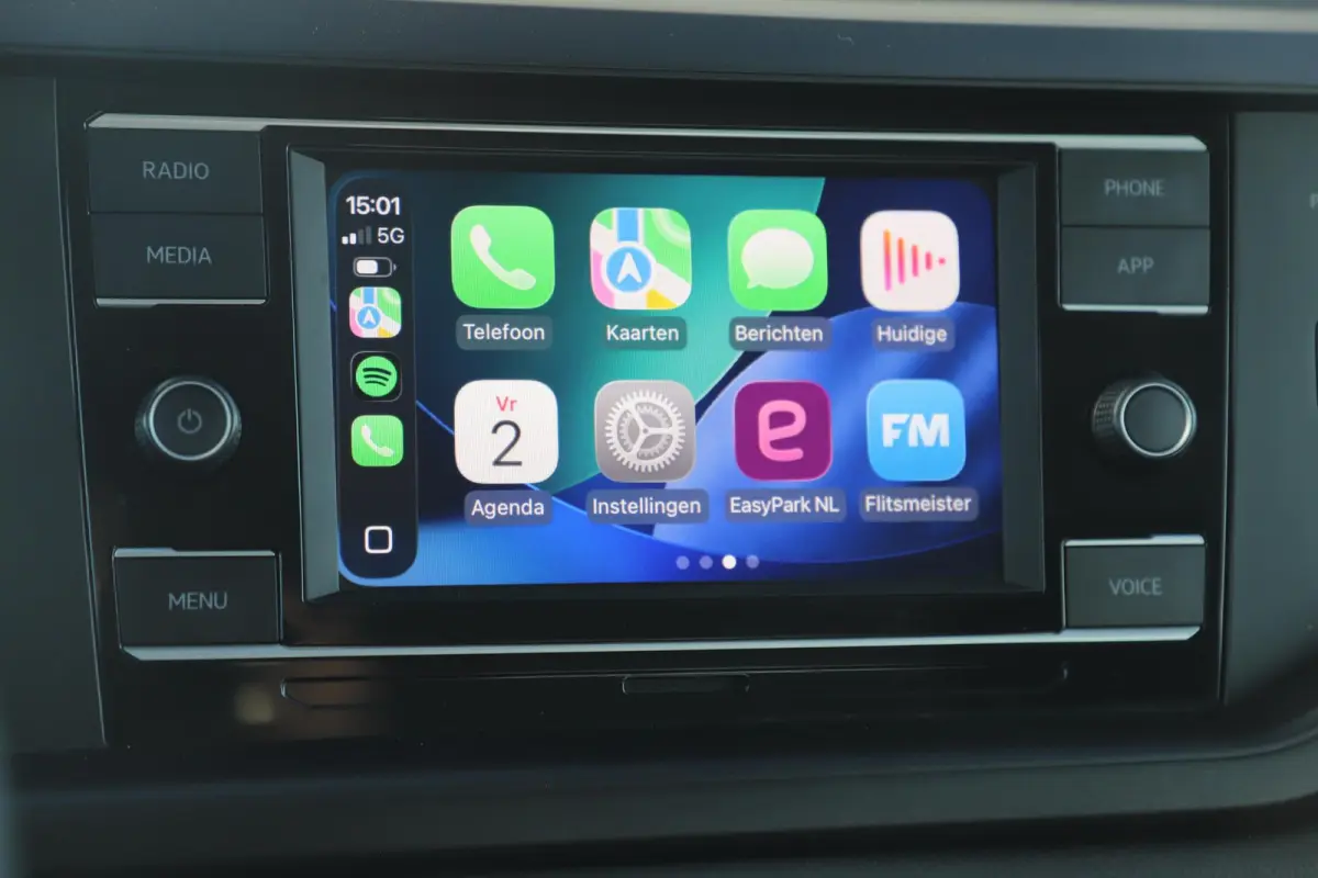 1.0 TSI Polo 95PK NAP Carplay Android Navigatie Airco Cruise Control