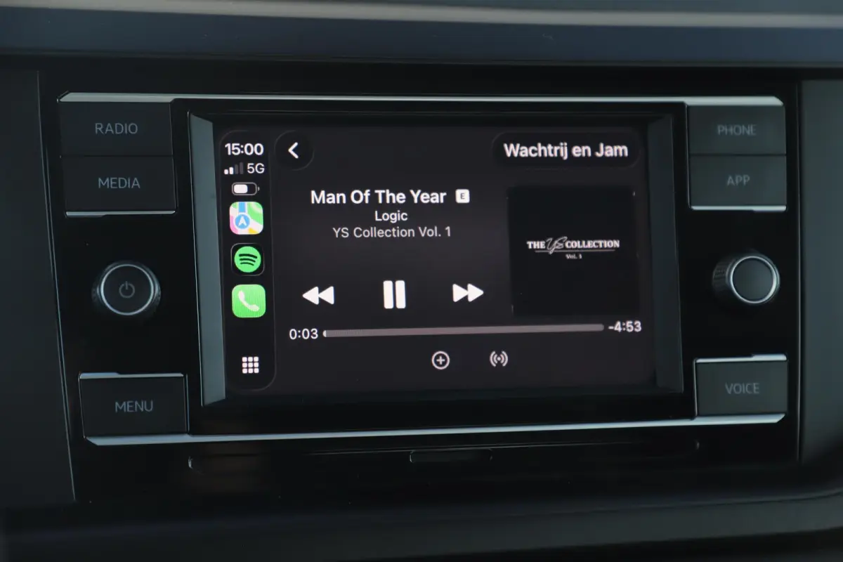 1.0 TSI Polo 95PK NAP Carplay Android Navigatie Airco Cruise Control