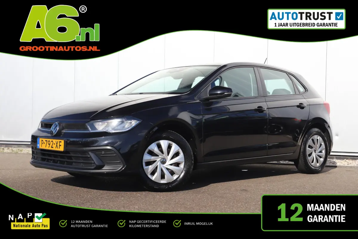 1.0 TSI Polo 95PK NAP Carplay Android Navigatie Airco Cruise Control