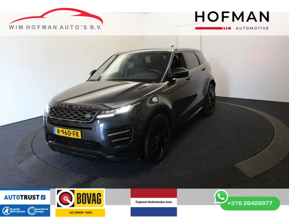 1.5 P300e AWD R-Dynamic SE Camera El Trekh+Stoel+Aklep vol Leder