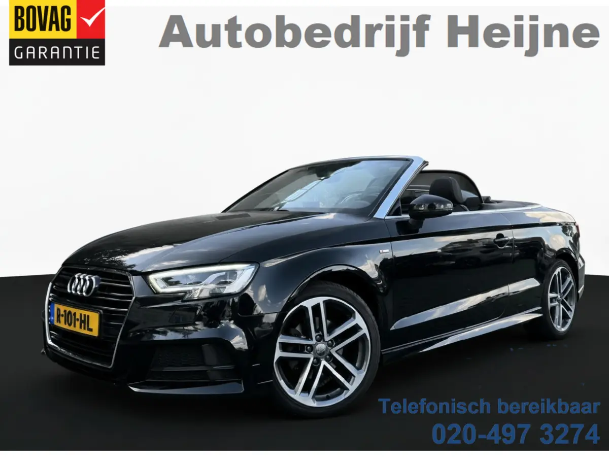 35 TFSI CoD 150PK S-TRONIC S LINE ADVANCE SPORT LEDER/NAVI/BANG&OLUFSEN
