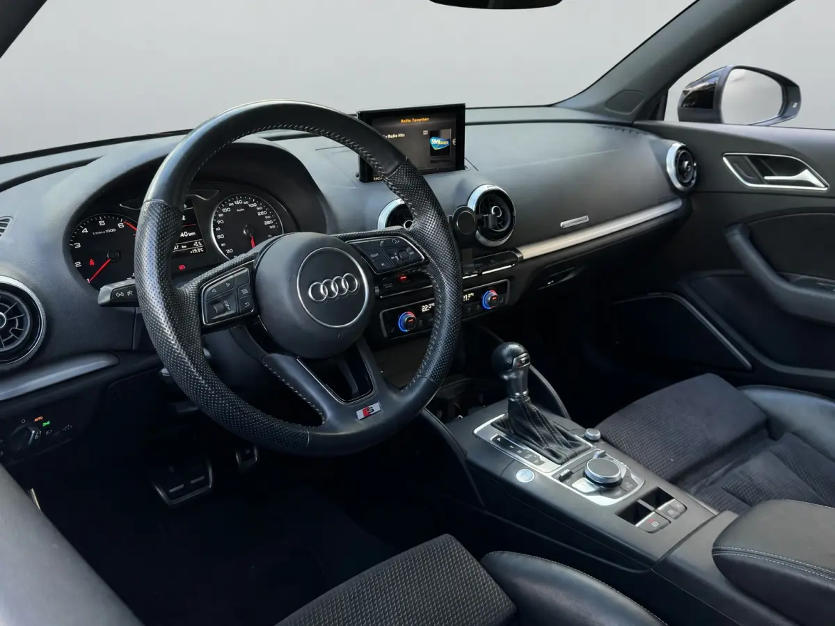 35 TFSI CoD 150PK S-TRONIC S LINE ADVANCE SPORT LEDER/NAVI/BANG&OLUFSEN