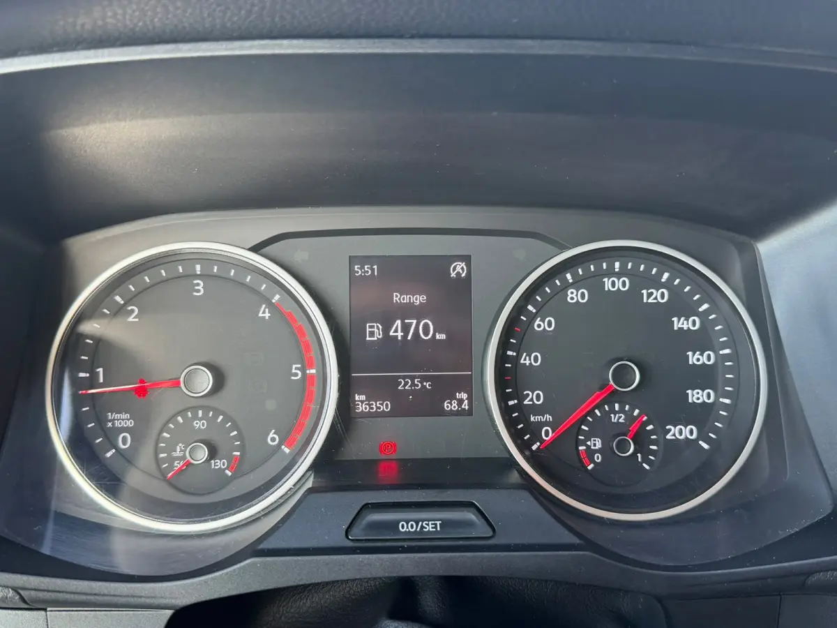 35 2.0 TDI Pickup / DC / HIAB Kraan / Trekhaak 6 persoons