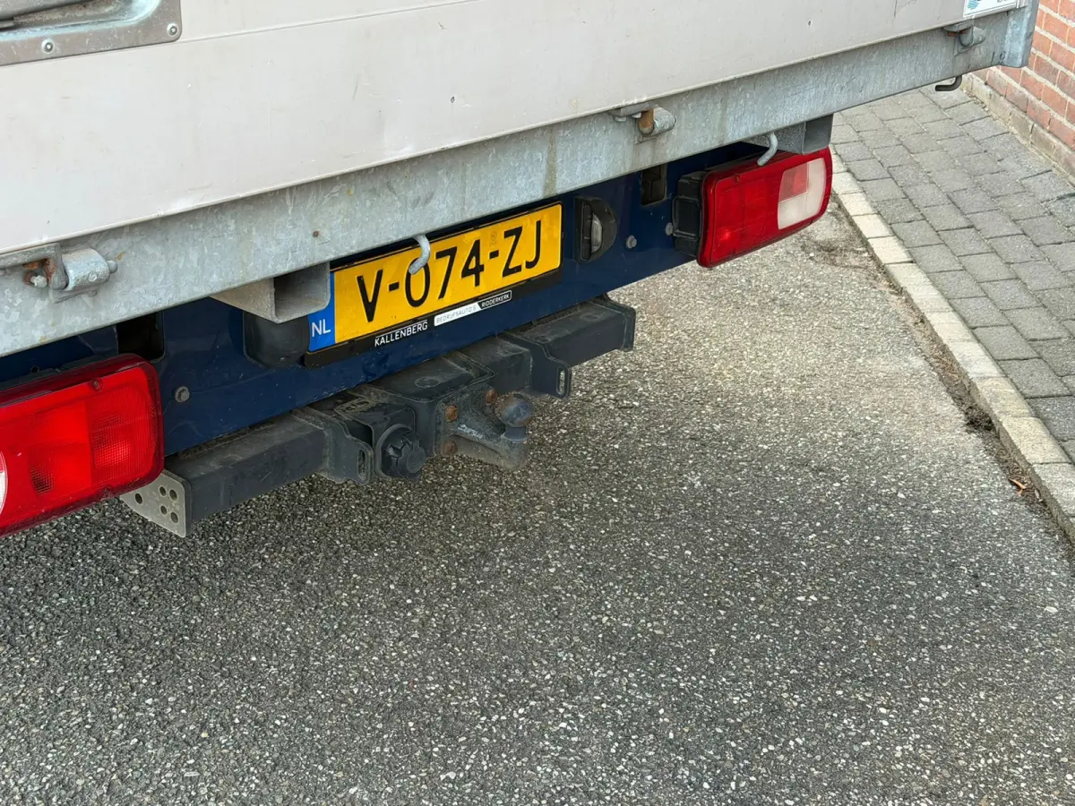 35 2.0 TDI Pickup / DC / HIAB Kraan / Trekhaak 6 persoons