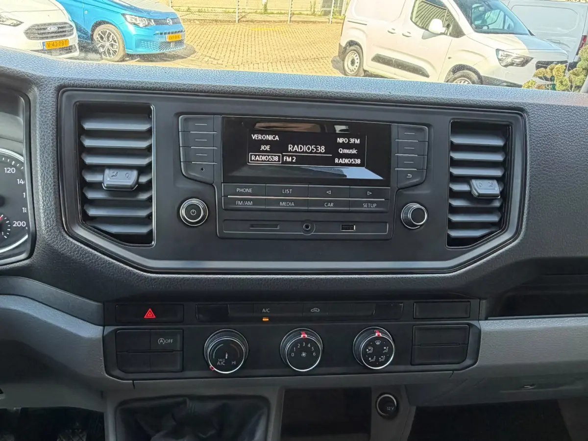 35 2.0 TDI Pickup / DC / HIAB Kraan / Trekhaak 6 persoons