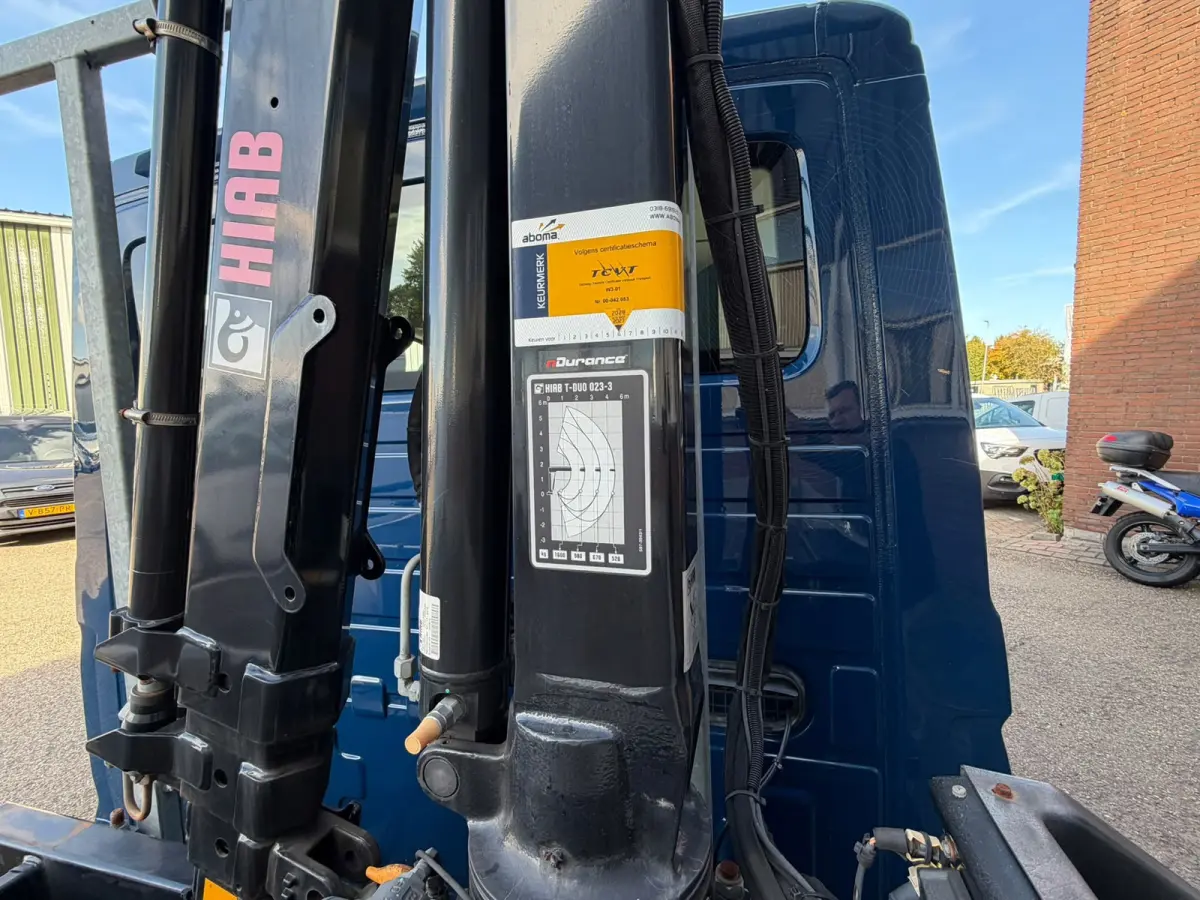35 2.0 TDI Pickup / DC / HIAB Kraan / Trekhaak 6 persoons