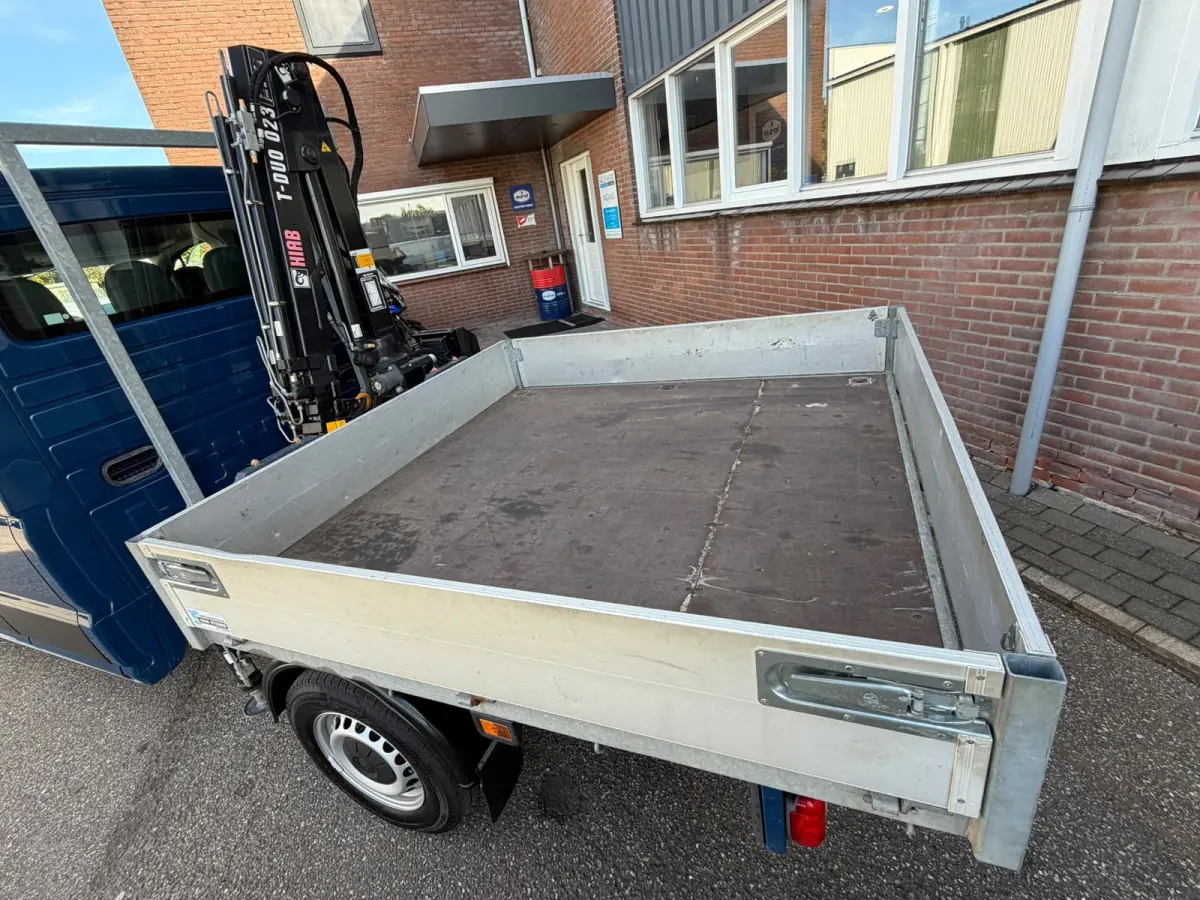 35 2.0 TDI Pickup / DC / HIAB Kraan / Trekhaak 6 persoons
