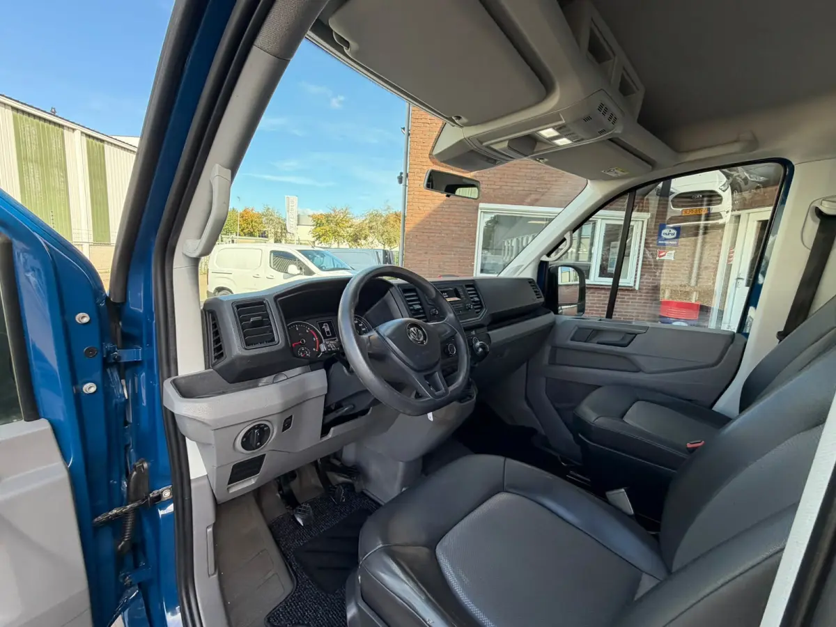 35 2.0 TDI Pickup / DC / HIAB Kraan / Trekhaak 6 persoons