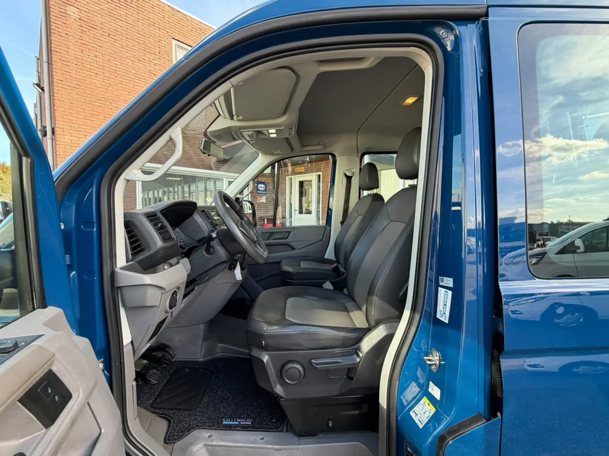 35 2.0 TDI Pickup / DC / HIAB Kraan / Trekhaak 6 persoons