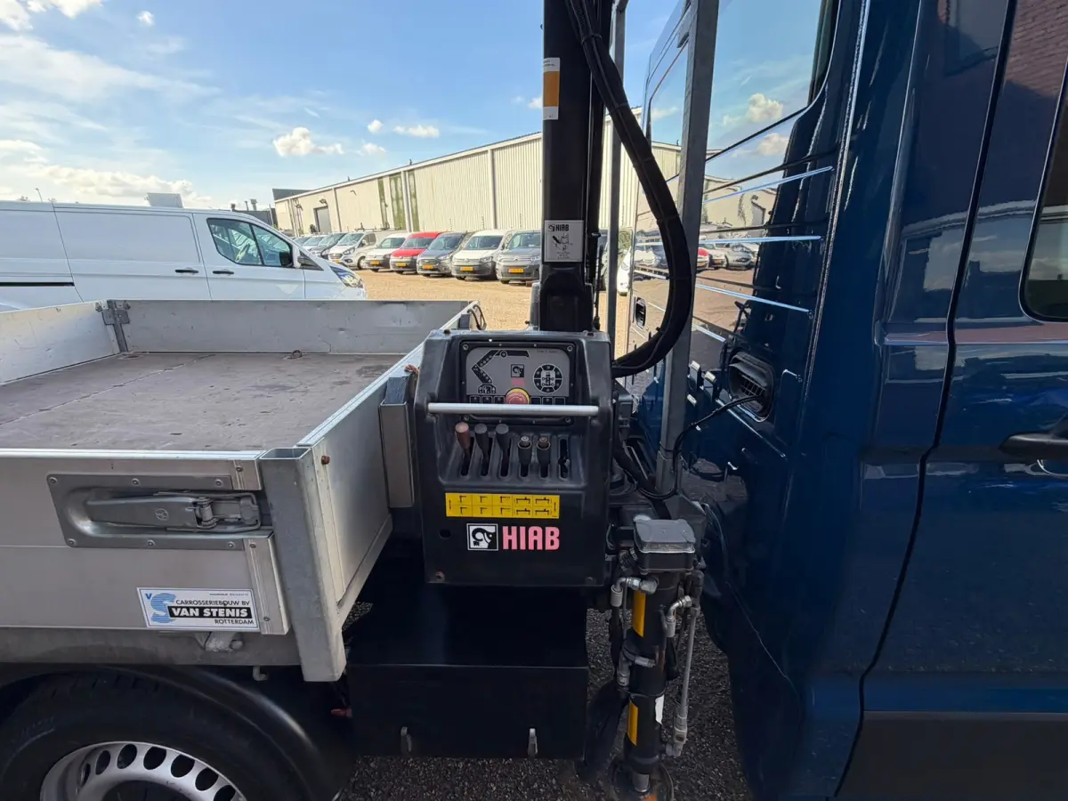 35 2.0 TDI Pickup / DC / HIAB Kraan / Trekhaak 6 persoons