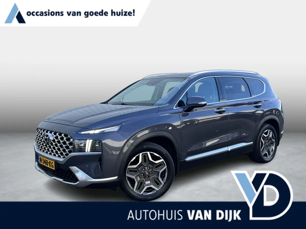 1.6 T-GDI PHEV Premium Sky 7p. Leder / panoramadak / stoelverw./koeling / aut.parkeren