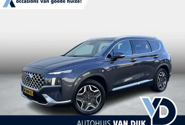 1.6 T-GDI PHEV Premium Sky 7p. Leder / panoramadak / stoelverw./koeling / aut.parkeren