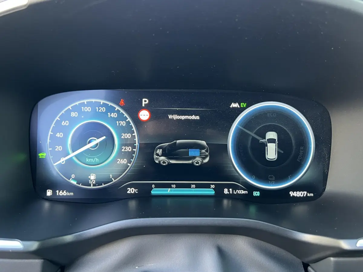 1.6 T-GDI PHEV Premium Sky 7p. Leder / panoramadak / stoelverw./koeling / aut.parkeren