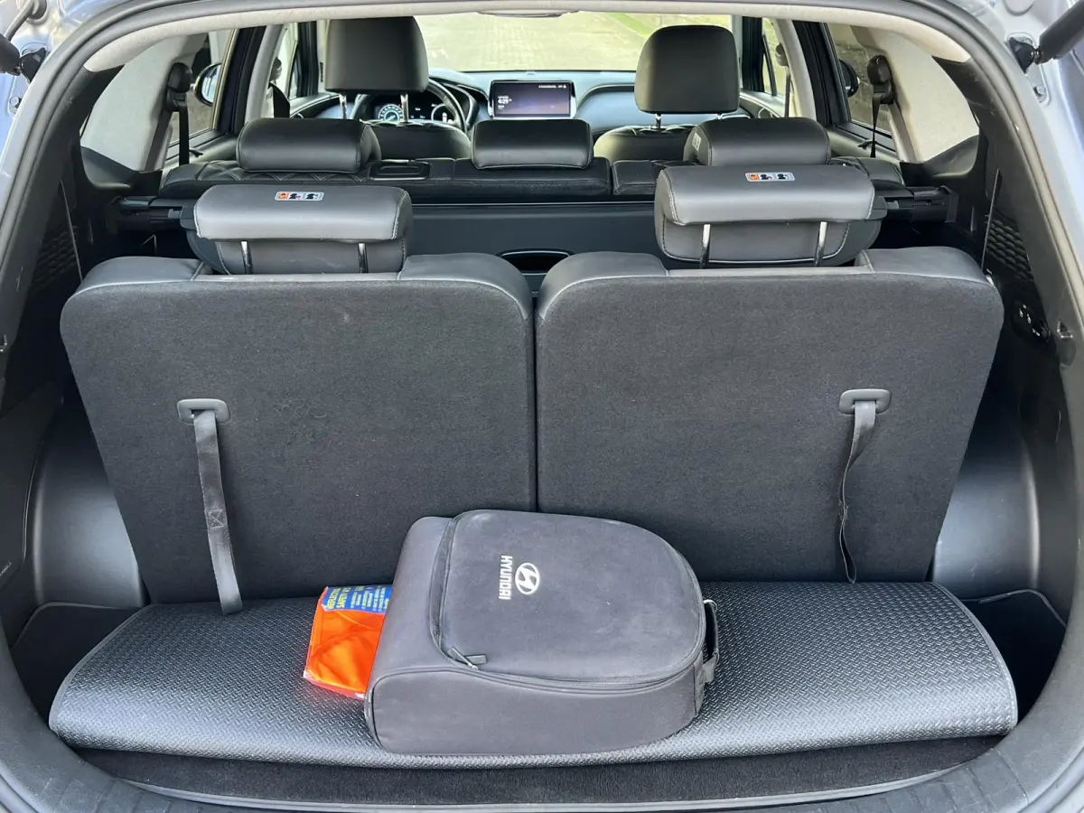 1.6 T-GDI PHEV Premium Sky 7p. Leder / panoramadak / stoelverw./koeling / aut.parkeren