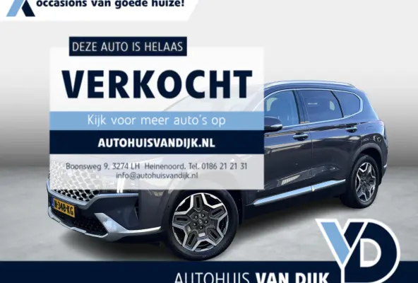 1.6 T-GDI PHEV Premium Sky 7p. Leder / panoramadak / stoelverw./koeling / aut.parkeren