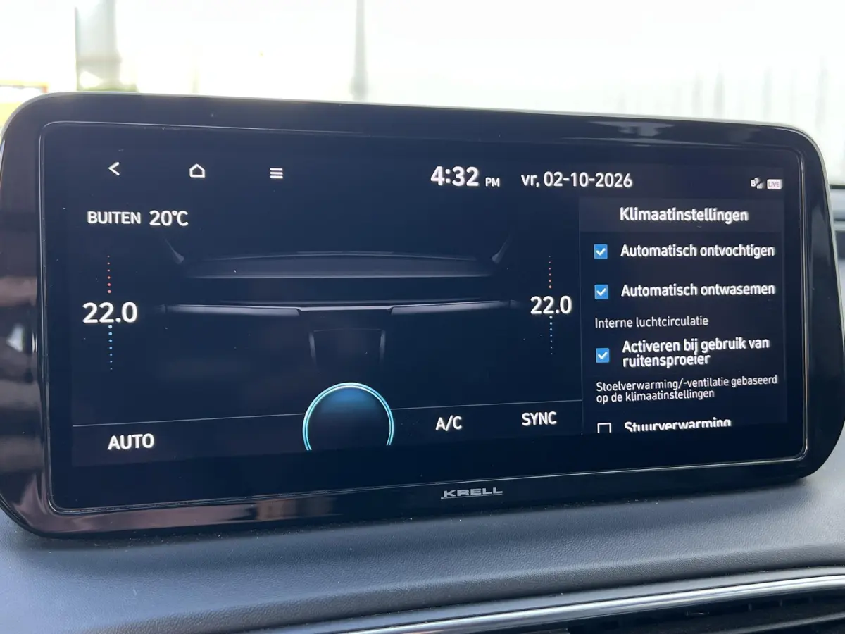 1.6 T-GDI PHEV Premium Sky 7p. Leder / panoramadak / stoelverw./koeling / aut.parkeren