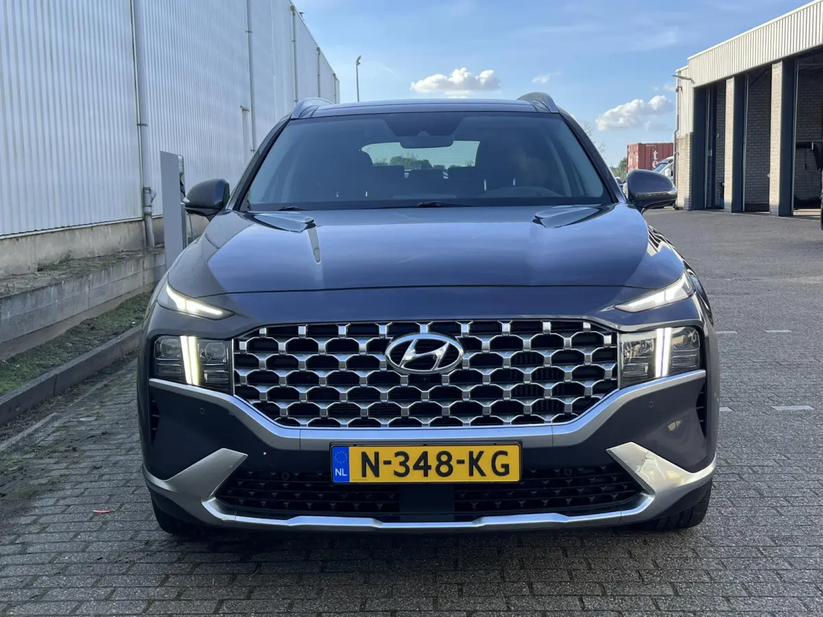 1.6 T-GDI PHEV Premium Sky 7p. Leder / panoramadak / stoelverw./koeling / aut.parkeren