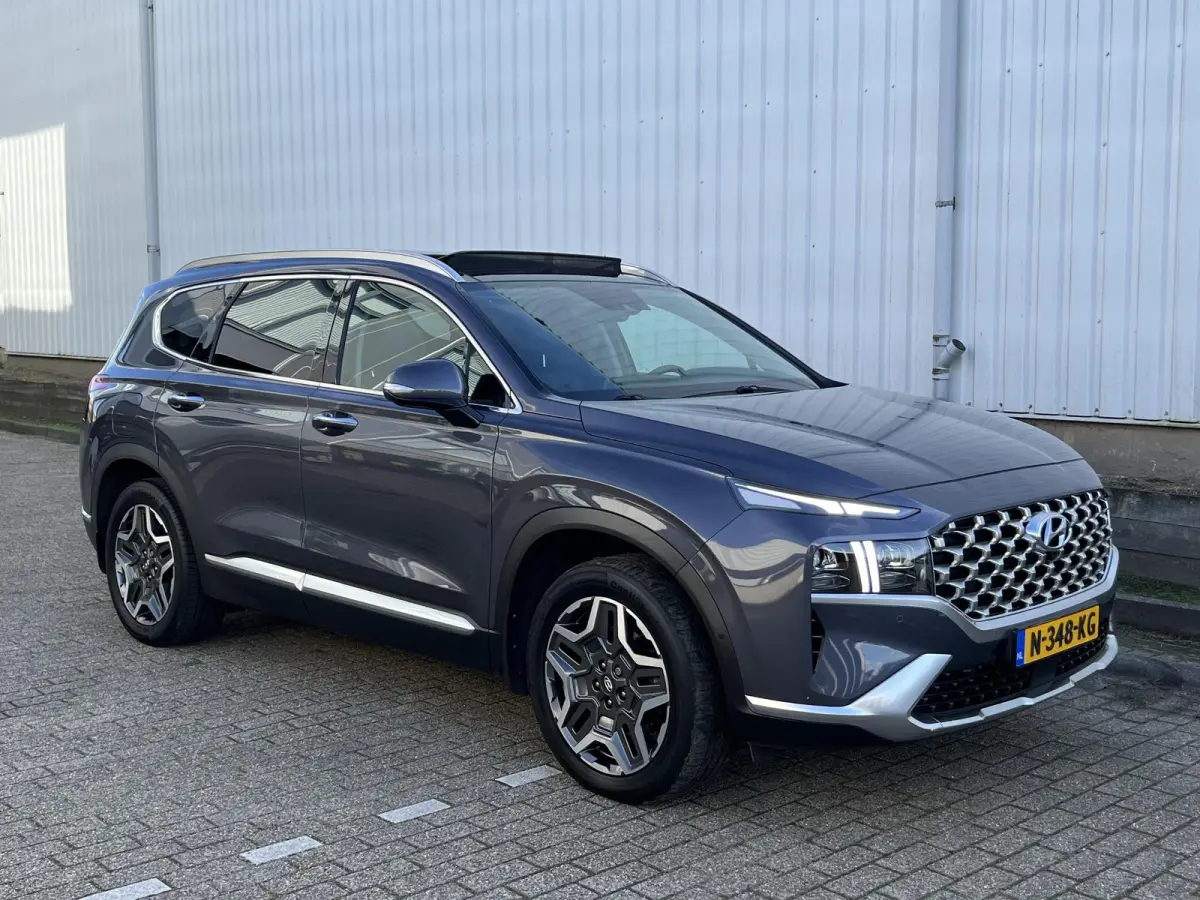 1.6 T-GDI PHEV Premium Sky 7p. Leder / panoramadak / stoelverw./koeling / aut.parkeren