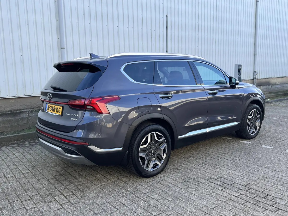 1.6 T-GDI PHEV Premium Sky 7p. Leder / panoramadak / stoelverw./koeling / aut.parkeren