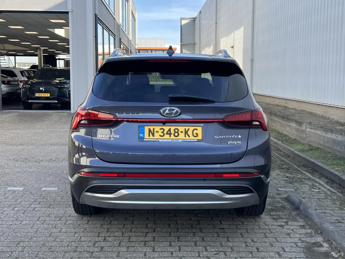 1.6 T-GDI PHEV Premium Sky 7p. Leder / panoramadak / stoelverw./koeling / aut.parkeren