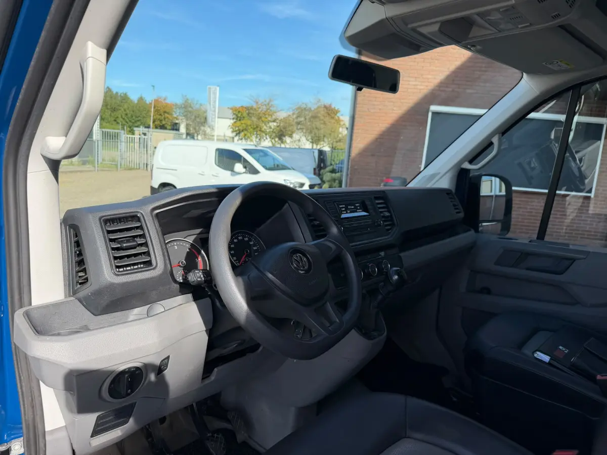 35 2.0 TDI Pickup / DC / HIAB Kraan / Trekhaak / 6 persoons