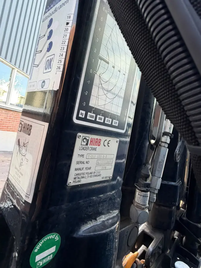 35 2.0 TDI Pickup / DC / HIAB Kraan / Trekhaak / 6 persoons