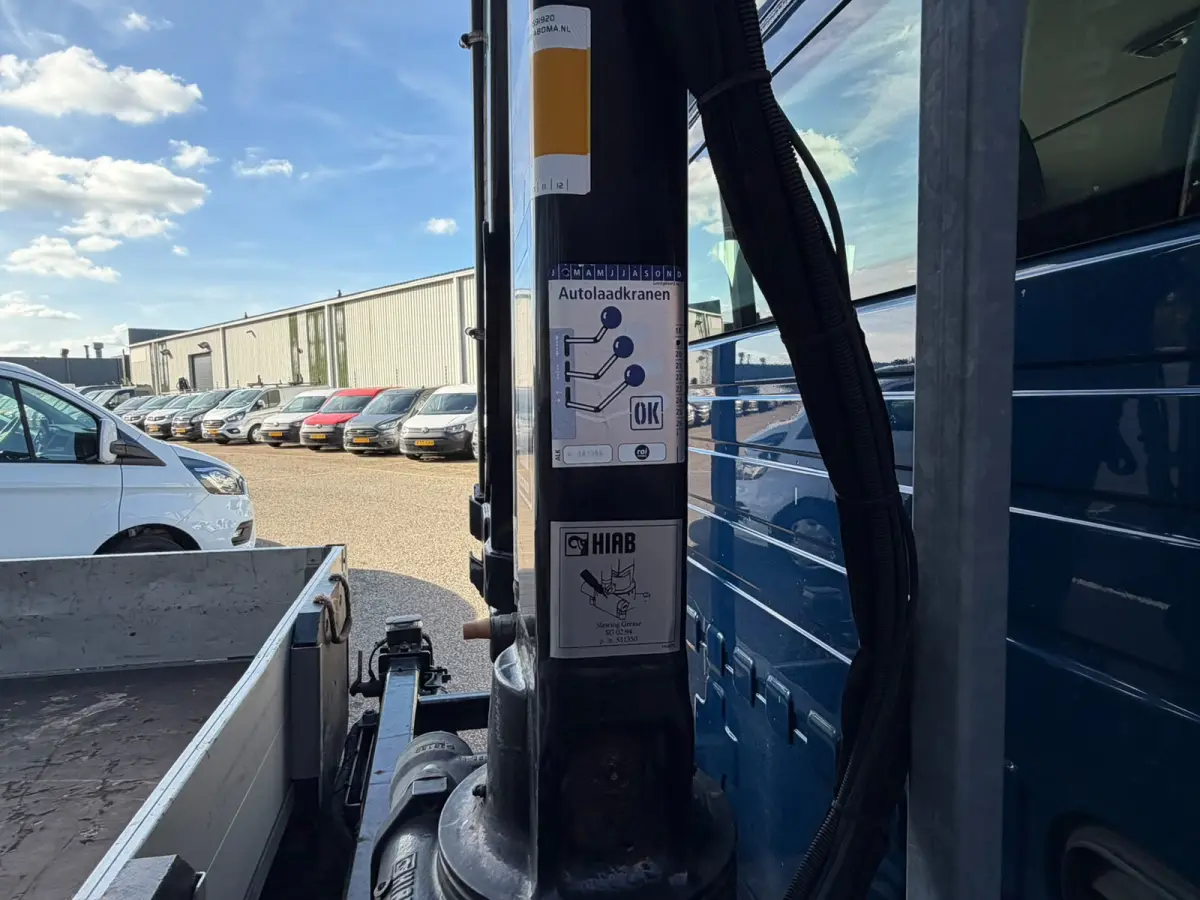35 2.0 TDI Pickup / DC / HIAB Kraan / Trekhaak / 6 persoons