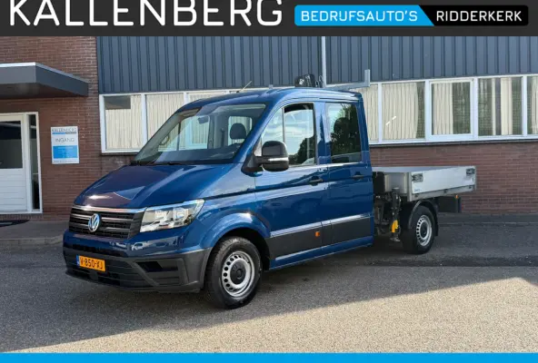 35 2.0 TDI Pickup / DC / HIAB Kraan / Trekhaak / 6 persoons