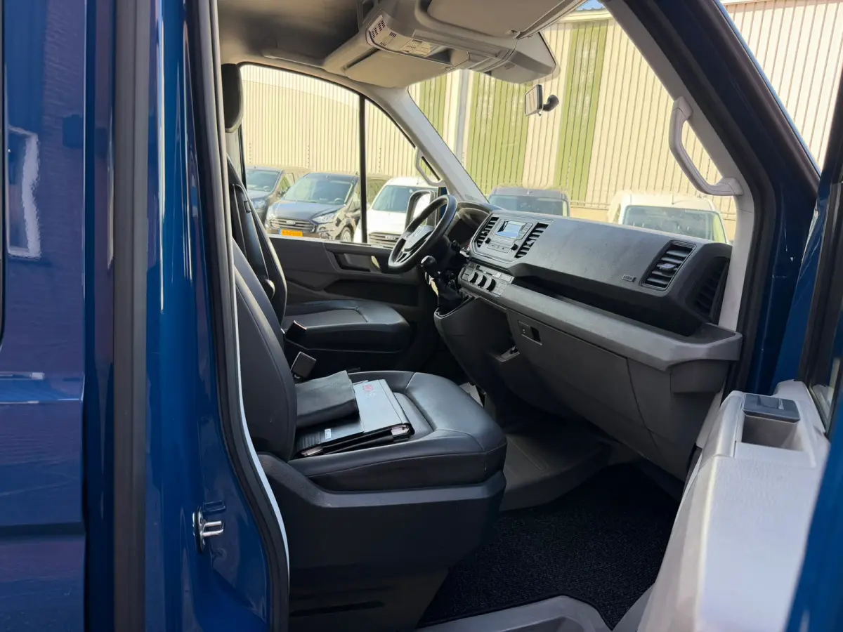 35 2.0 TDI Pickup / DC / HIAB Kraan / Trekhaak / 6 persoons