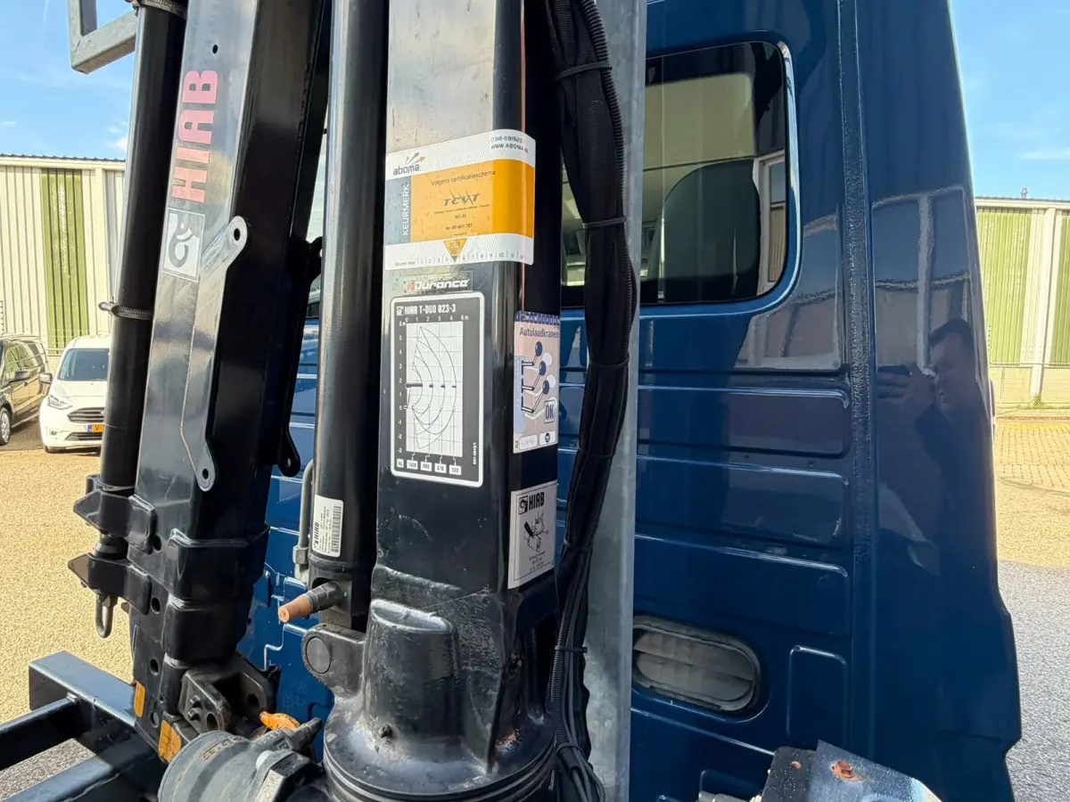35 2.0 TDI Pickup / DC / HIAB Kraan / Trekhaak / 6 persoons