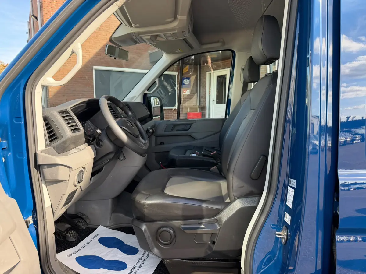 35 2.0 TDI Pickup / DC / HIAB Kraan / Trekhaak / 6 persoons
