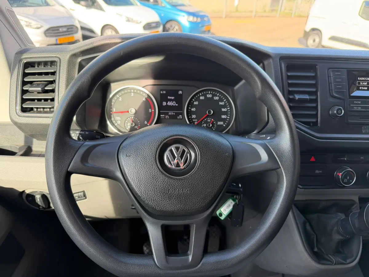 35 2.0 TDI Pickup / DC / HIAB Kraan / Trekhaak / 6 persoons