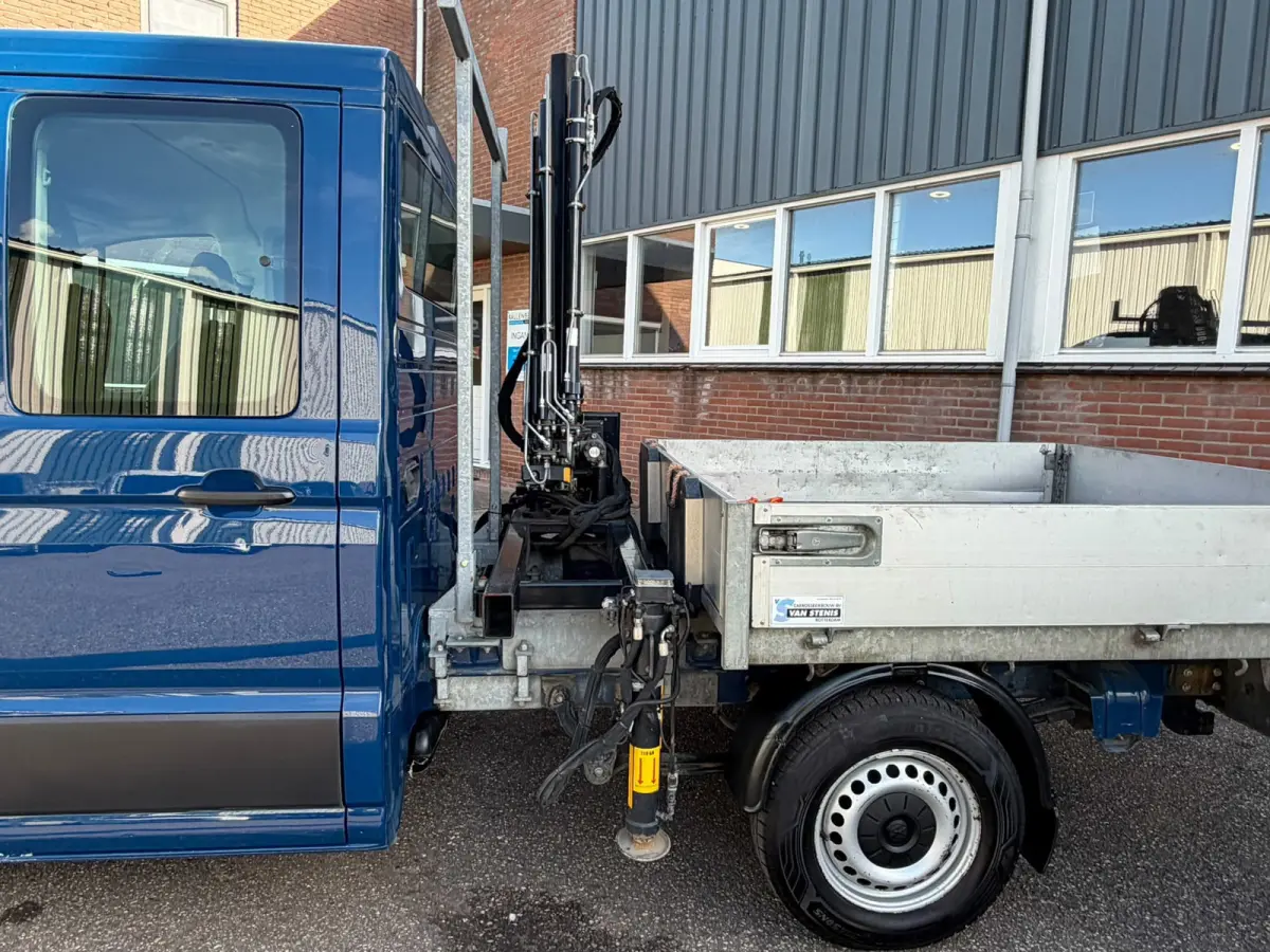 35 2.0 TDI Pickup / DC / HIAB Kraan / Trekhaak / 6 persoons