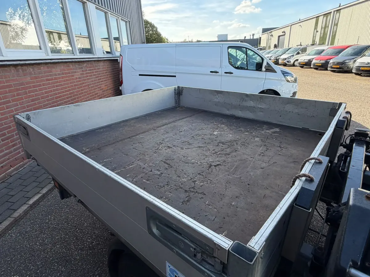 35 2.0 TDI Pickup / DC / HIAB Kraan / Trekhaak / 6 persoons