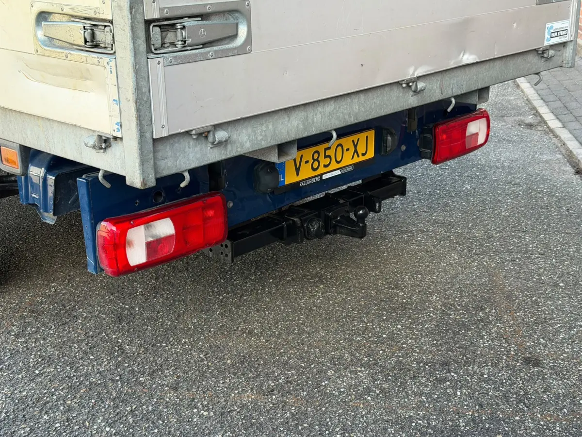 35 2.0 TDI Pickup / DC / HIAB Kraan / Trekhaak / 6 persoons