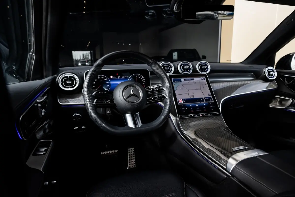 GLC 300e Coupe 4-Matic | Pano | Burmester | AMG |
