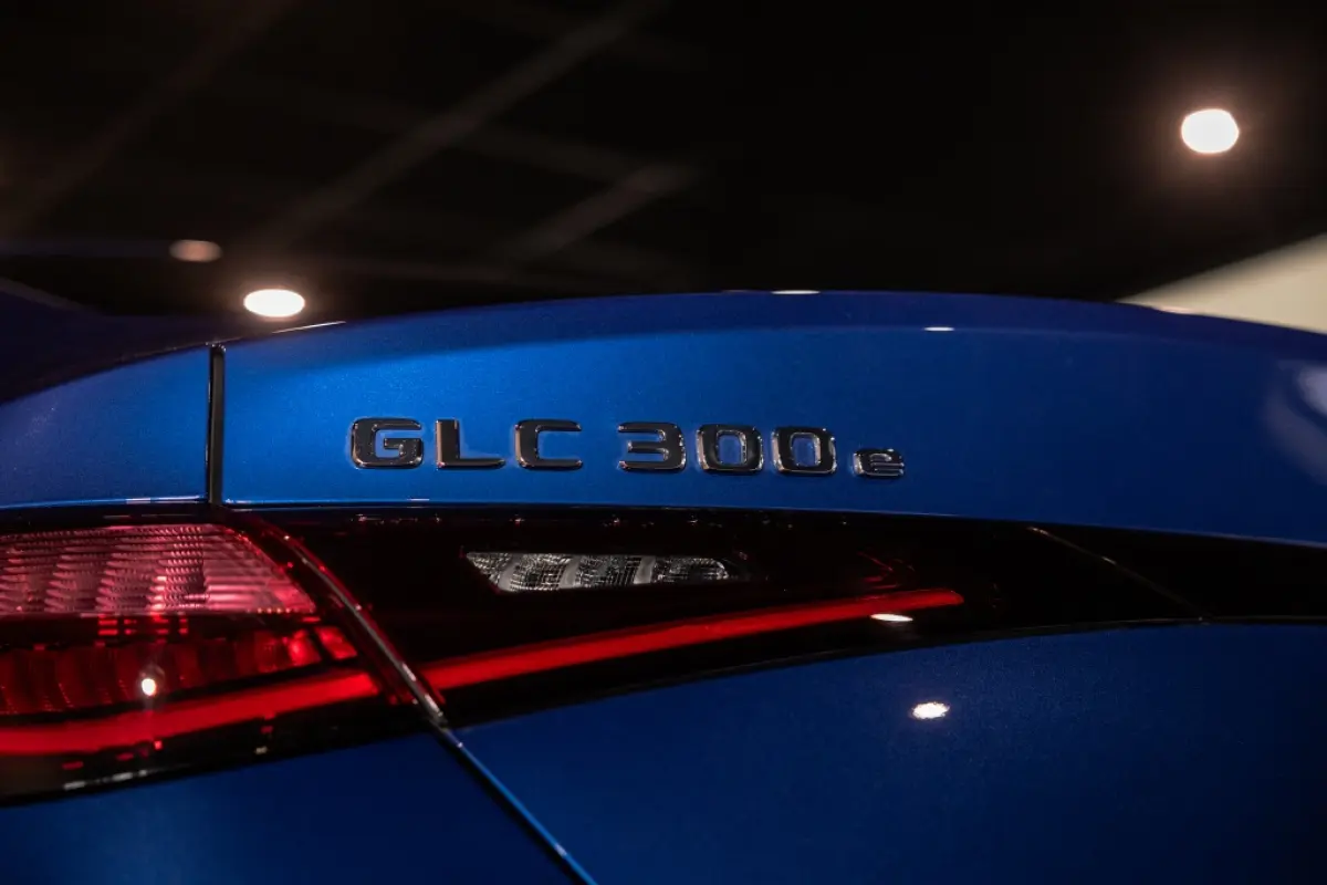 GLC 300e Coupe 4-Matic | Pano | Burmester | AMG |
