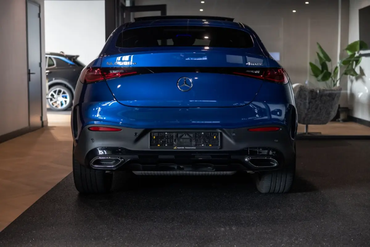 GLC 300e Coupe 4-Matic | Pano | Burmester | AMG |