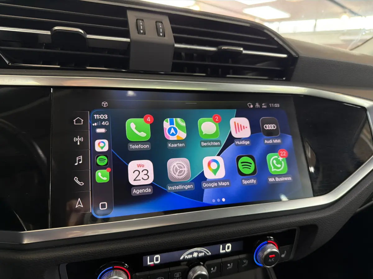 45 TFSIe 245PK S-TRONIC S-LINE PRO-LINE CARPLAY/NAVI/LED/ VIRTIUEEL